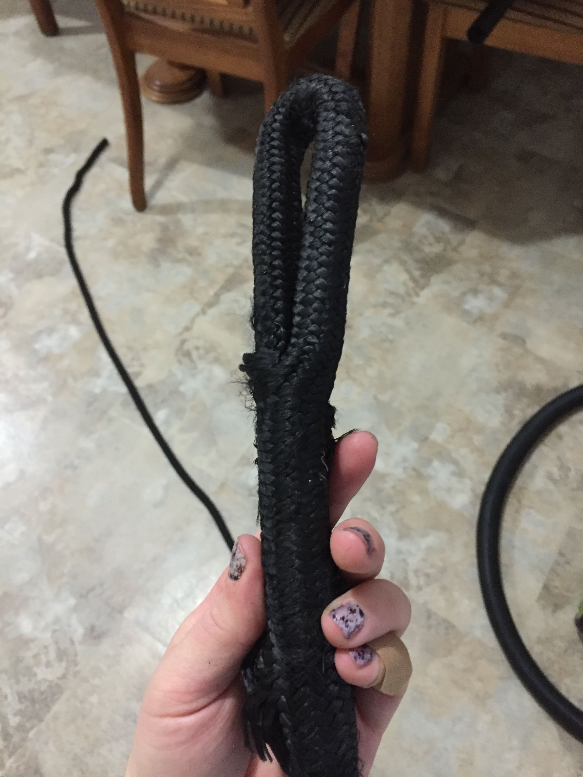Making Your Own Rope Reins – The Empowered Equestrian